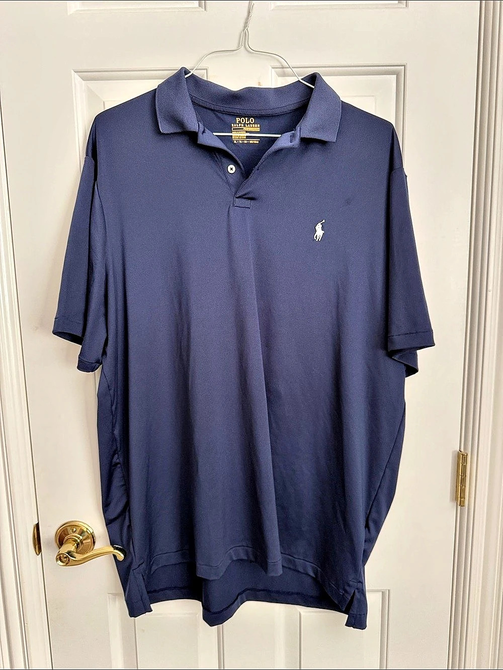 Polo Ralph Lauren Performance Polo Shirt Men's Blue XL
